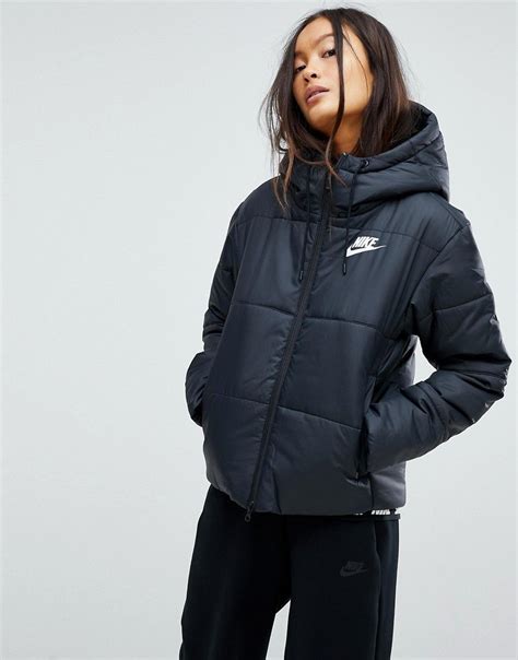 wattierte jacke damen nike|Damen Jacken .